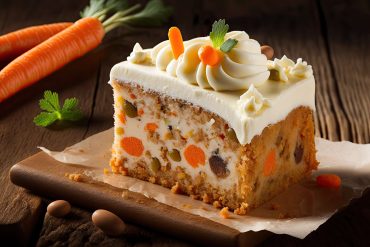 Raw Carrot Cake