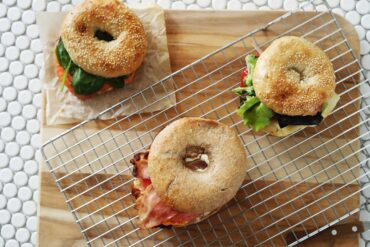 Bagel Breakfast Sandwich