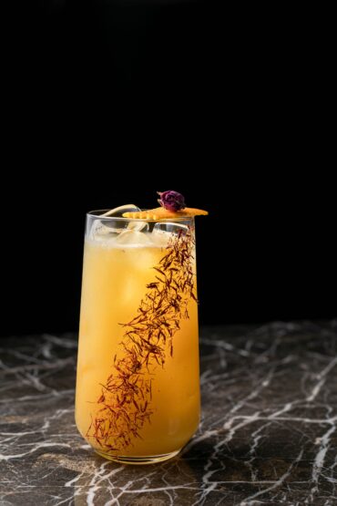 Passion Fruit Mocktail