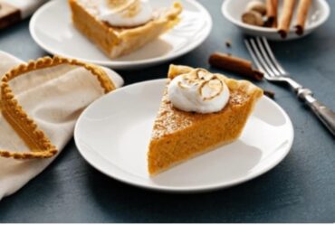 Vegan Sweet Potato Pie