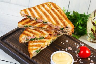 Grilled Chicken Breast Sandwich Recipe