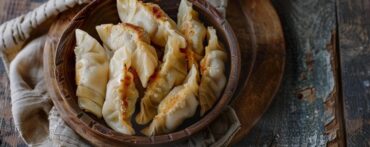 Pot Stickers in Air Fryer