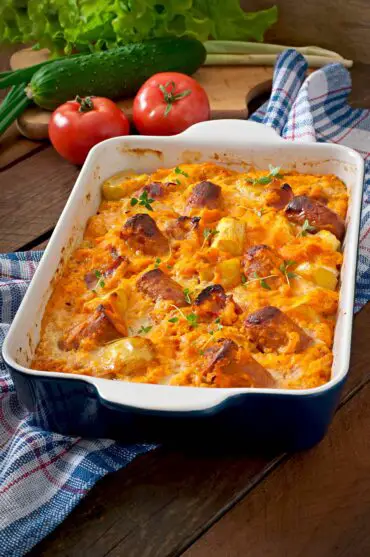 cheesy zucchini casserole