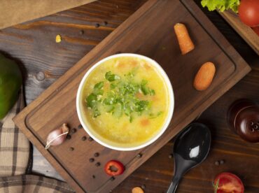 Chinese Corn Soup