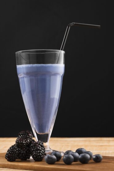 Blueberry Protein Shake