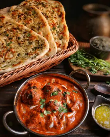 Indian Food Chicken Makhani