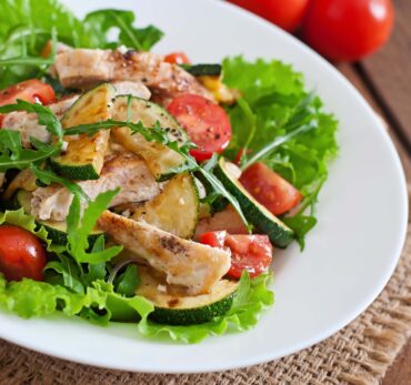 yummy chicken salad