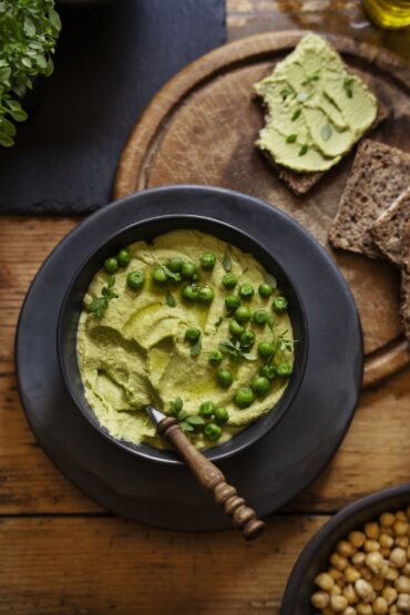 Cilantro Jalapeño Hummus