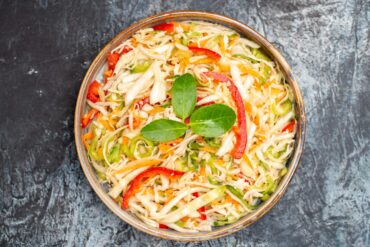 chinese chicken salad with ramen noodles