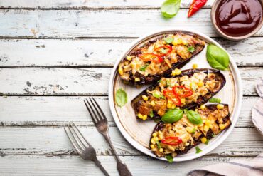 Stuffed Eggplant