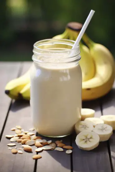 Peanut Butter Banana Smoothie