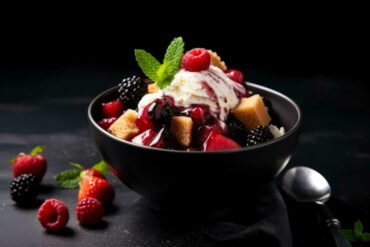 Warm Berry Compote