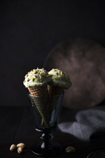 Mint Chocolate Chip Ice Cream