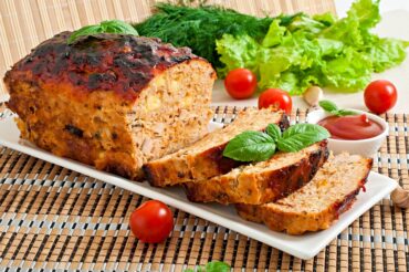 Italian Style Turkey Meatloaf