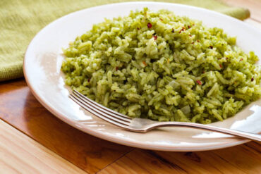 Green Rice Recipe