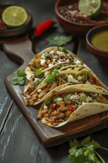 Banana Blossom Tacos