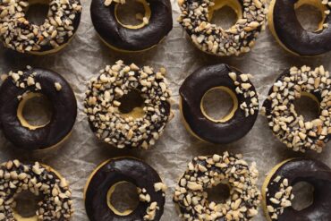 Baked Tahini Donuts