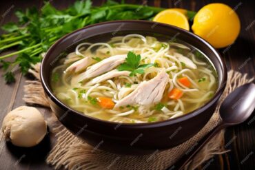 Quick and Easy Chicken Noodle Soup