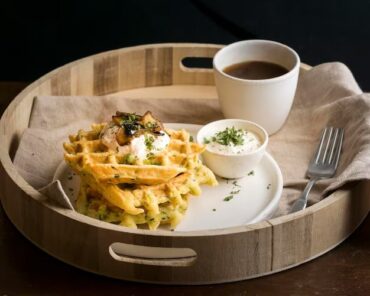 Chickpea Flour Waffles