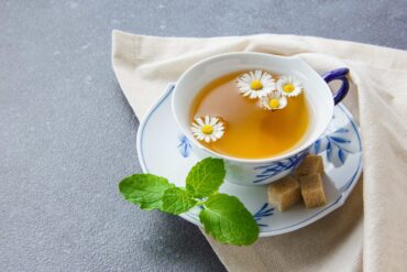 Chamomile Flower Tea