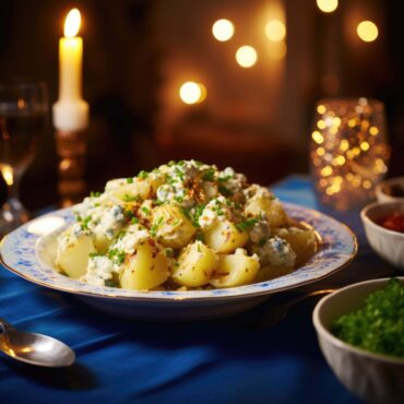 Old Fashioned German Potato Salad