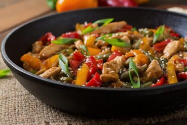 Chicken Stir Fry Recipe