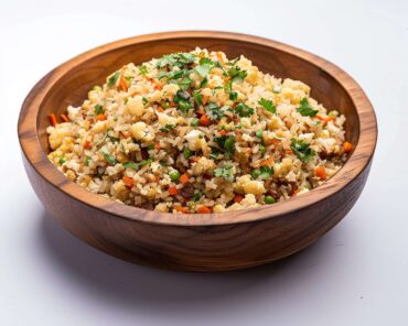 Cauliflower Fried Rice Recipe