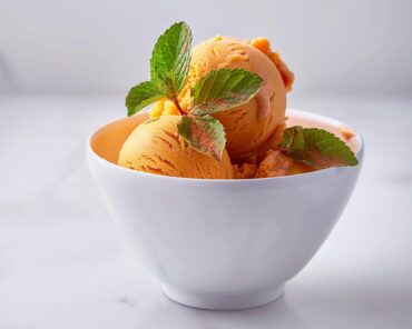 Apricot Sorbet