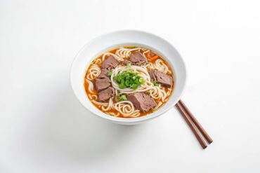 Prime Rib Noodle Soup