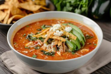 Chicken Tortilla Soup