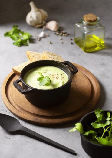 Cream of Asparagus Soup Recipe