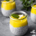 Mango Chia Seed Pudding