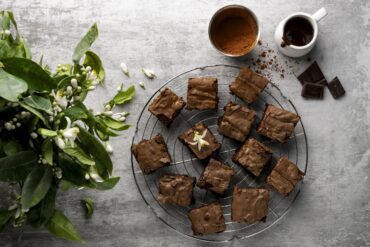 Vegan Sweet Potato Brownies