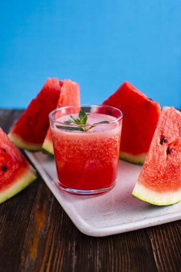 Benefits Of Drinking Watermelon Juice