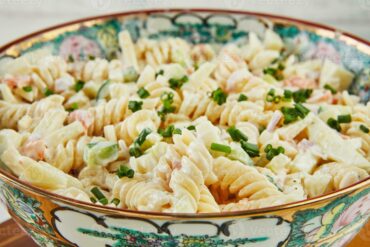 Crab Pasta Salad