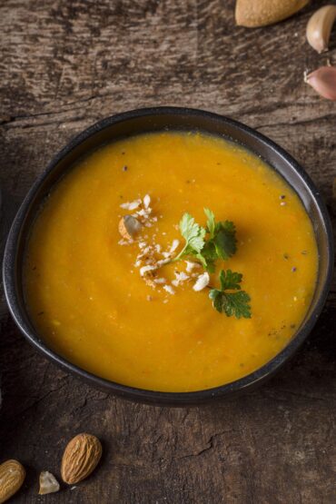 Butternut Squash and Lentil Soup