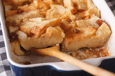 Challah Bread French Toast Casserole