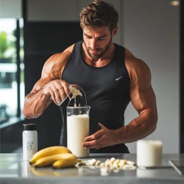 when should you drink a protein shake