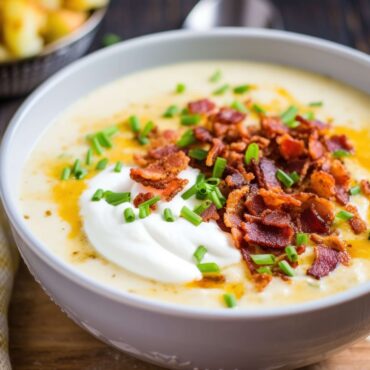 Baked Potato Soup Crock Pot