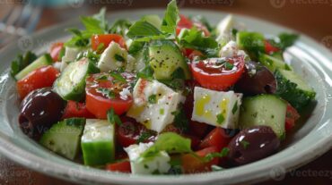 Greek Cucumber Salad