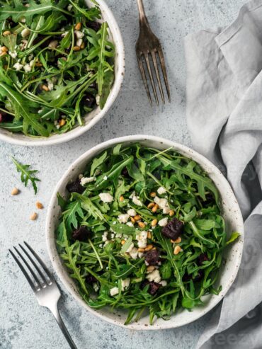 Arugula Fennel Salad