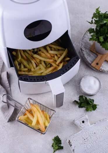 French Fries in Air Fryer