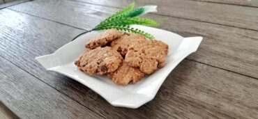 Banana Oat Cookies