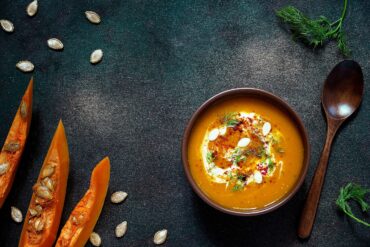 Pumpkin Curry Soup