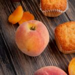 Vegan Peaches & Cream Muffins