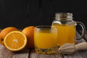 Benefits of Fresh-Squeezed Orange Juice