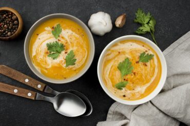 Roasted Vegan Butternut Squash Soup