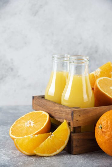 Benefits of Fresh Squeezed Orange Juice