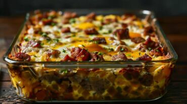 Sausage Breakfast Casserole