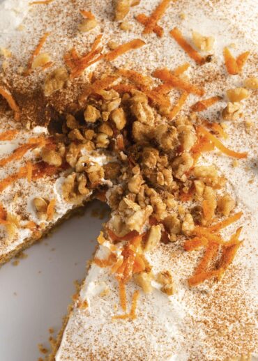 Carrot Cake Baked Oatmeal